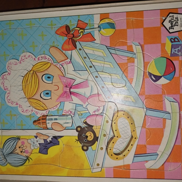 Whitman PeePul Pals puzzles 1970s copy - Picture 9 of 12